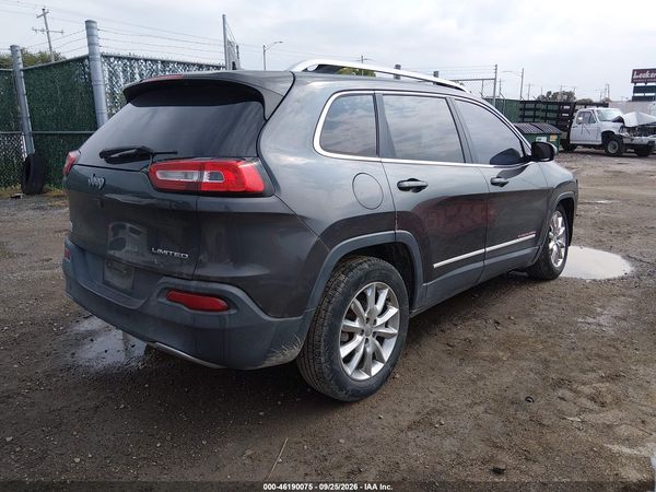 2016 JEEP CHEROKEE LIMITED — I4