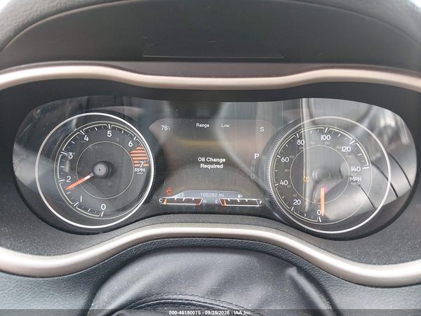 2016 JEEP CHEROKEE LIMITED — I7
