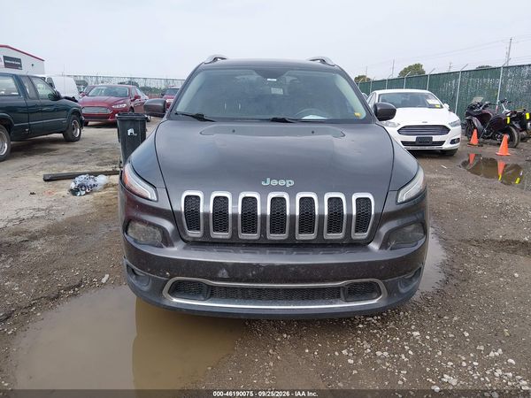 2016 JEEP CHEROKEE LIMITED — I115