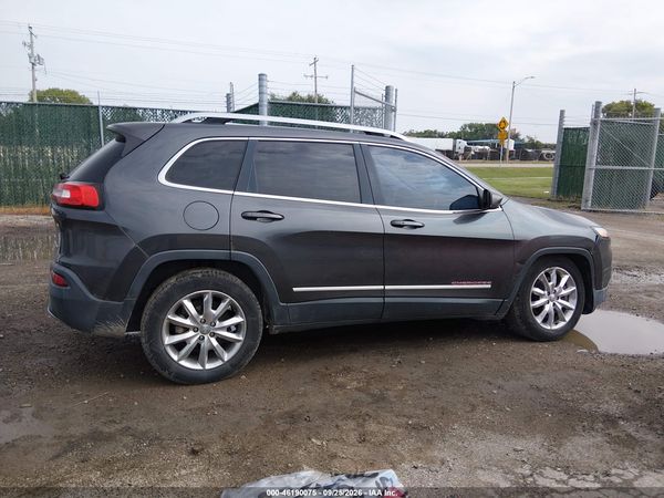 2016 JEEP CHEROKEE LIMITED — I116