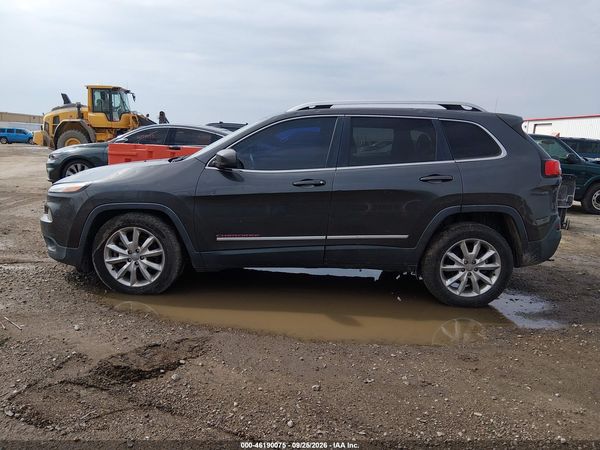 2016 JEEP CHEROKEE LIMITED — I117
