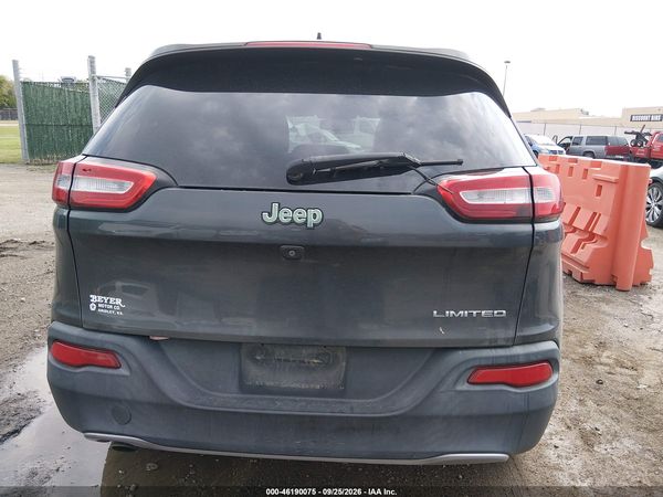 2016 JEEP CHEROKEE LIMITED — I119