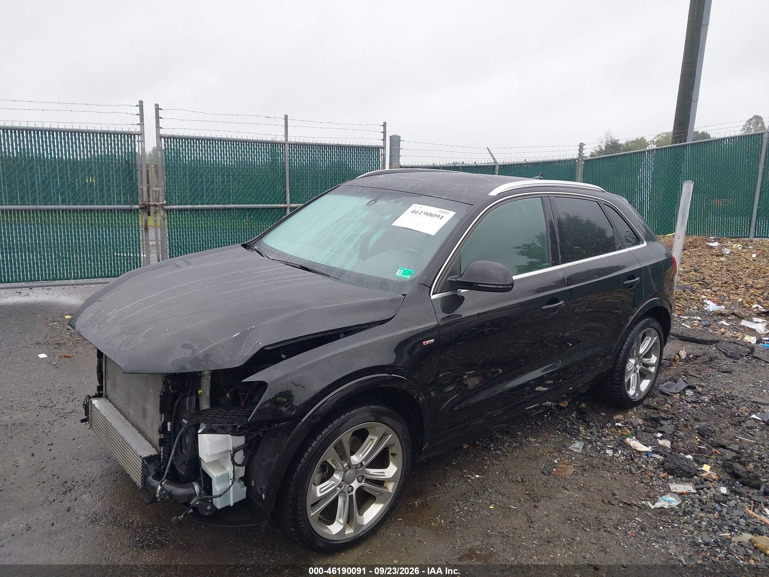 2017 AUDI Q3 2.0T PREMIUM — I2