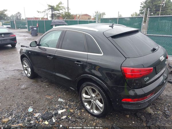 2017 AUDI Q3 2.0T PREMIUM — I3