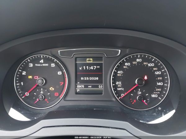 2017 AUDI Q3 2.0T PREMIUM — I7