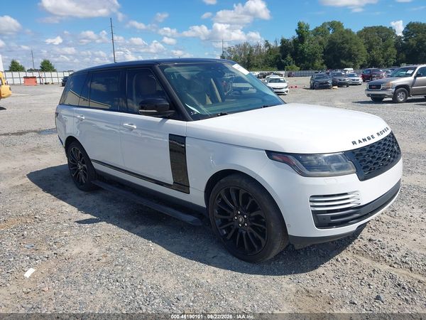 2018 LAND ROVER RANGE ROVER 5.0L V8 SUPERCHARGED — I1