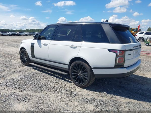 2018 LAND ROVER RANGE ROVER 5.0L V8 SUPERCHARGED — I3