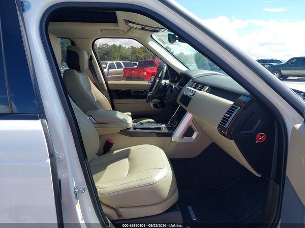 2018 LAND ROVER RANGE ROVER 5.0L V8 SUPERCHARGED — I5