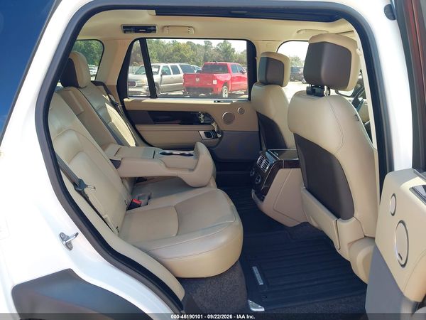 2018 LAND ROVER RANGE ROVER 5.0L V8 SUPERCHARGED — I8