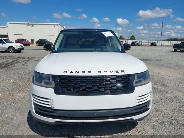 2018 LAND ROVER RANGE ROVER 5.0L V8 SUPERCHARGED — I115