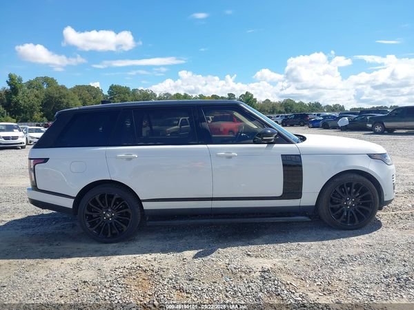 2018 LAND ROVER RANGE ROVER 5.0L V8 SUPERCHARGED — I116