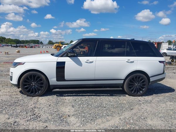 2018 LAND ROVER RANGE ROVER 5.0L V8 SUPERCHARGED — I117