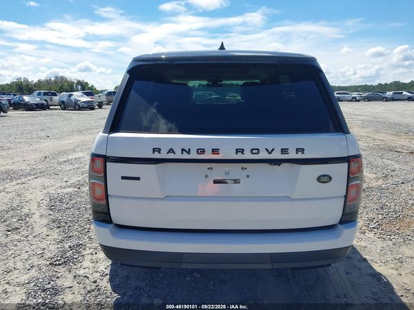 2018 LAND ROVER RANGE ROVER 5.0L V8 SUPERCHARGED — I119