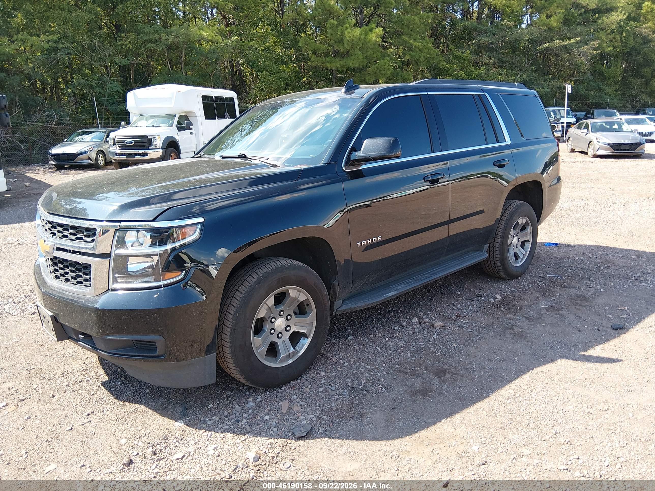 2019 CHEVROLET TAHOE LS — I2
