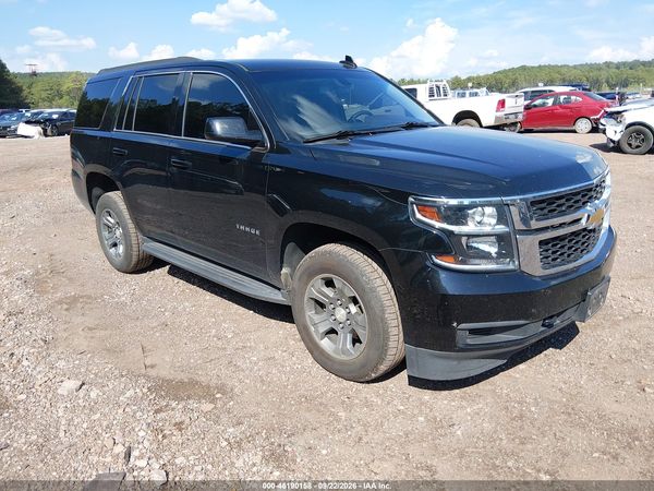 2019 CHEVROLET TAHOE LS — I1