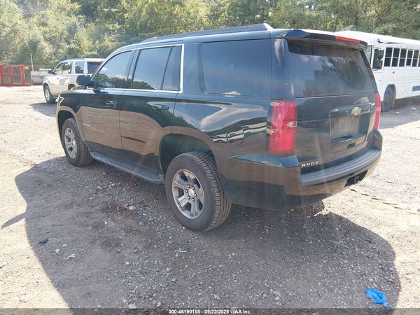 2019 CHEVROLET TAHOE LS — I3
