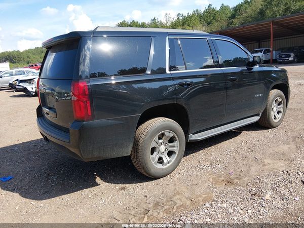 2019 CHEVROLET TAHOE LS — I4