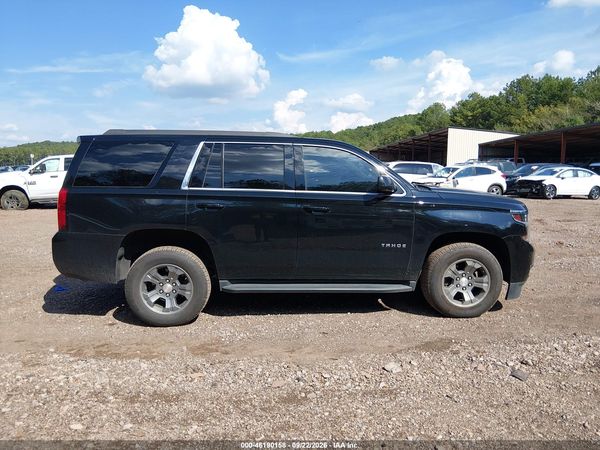 2019 CHEVROLET TAHOE LS — I116