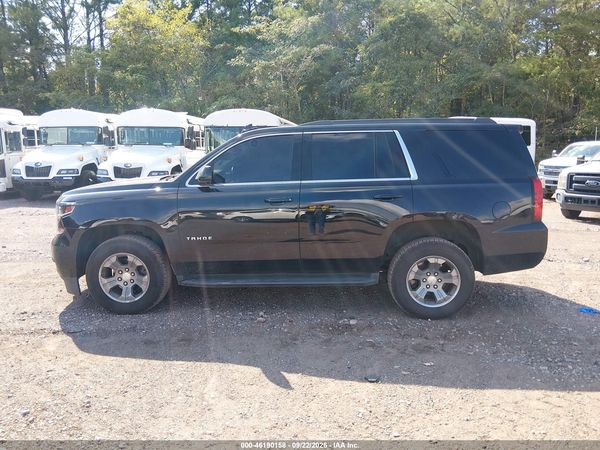 2019 CHEVROLET TAHOE LS — I117