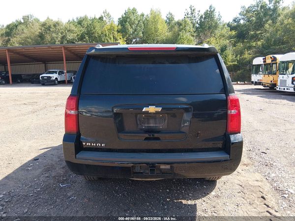 2019 CHEVROLET TAHOE LS — I119