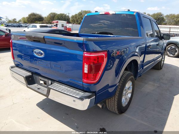 2023 FORD F-150 XLT — I4