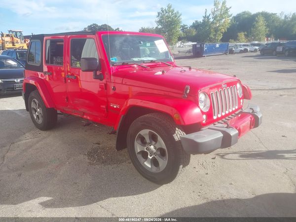 2017 JEEP WRANGLER UNLIMITED SAHARA — I1