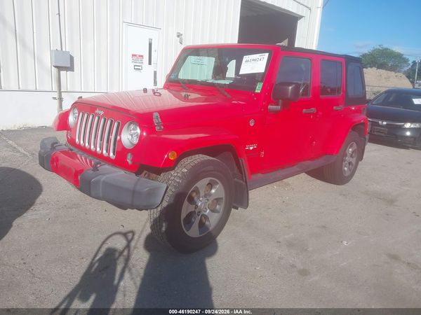 2017 JEEP WRANGLER UNLIMITED — I2
