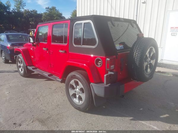 2017 JEEP WRANGLER UNLIMITED SAHARA — I3