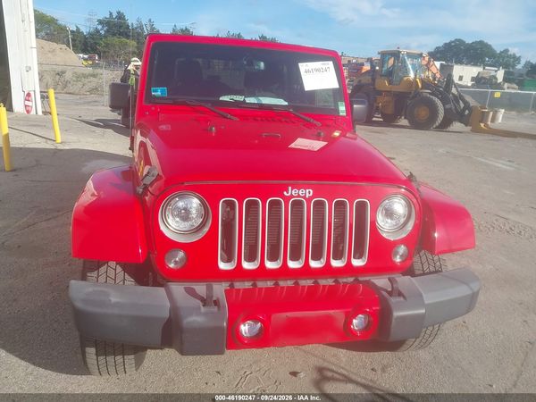 2017 JEEP WRANGLER UNLIMITED SAHARA — I115