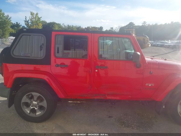 2017 JEEP WRANGLER UNLIMITED SAHARA — I116