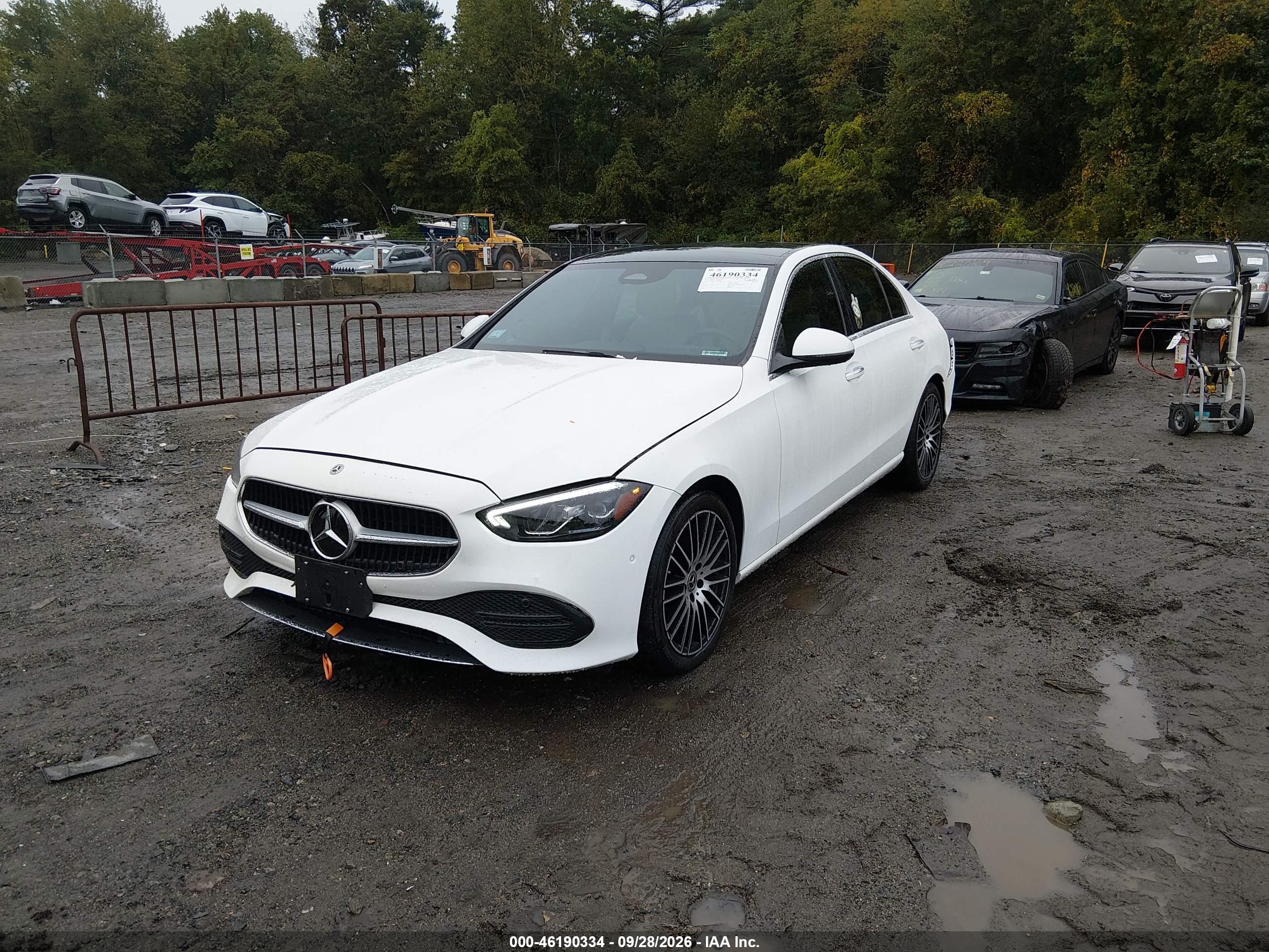 2022 MERCEDES-BENZ C 300 4MATIC — I2