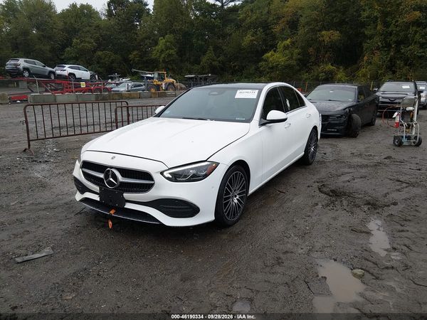 2022 MERCEDES-BENZ C 300 — I2