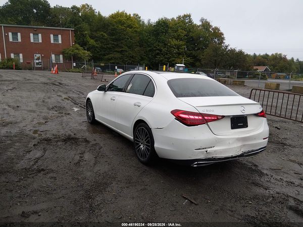2022 MERCEDES-BENZ C 300 4MATIC — I3
