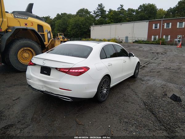 2022 MERCEDES-BENZ C 300 4MATIC — I4