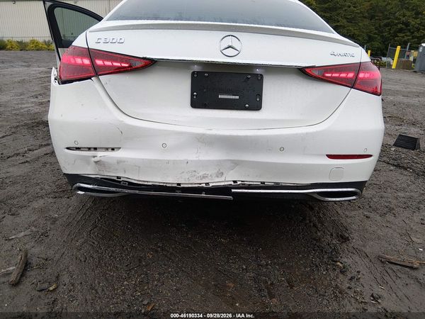 2022 MERCEDES-BENZ C 300 4MATIC — I6