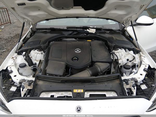 2022 MERCEDES-BENZ C 300 4MATIC — I10