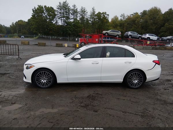 2022 MERCEDES-BENZ C 300 4MATIC — I117