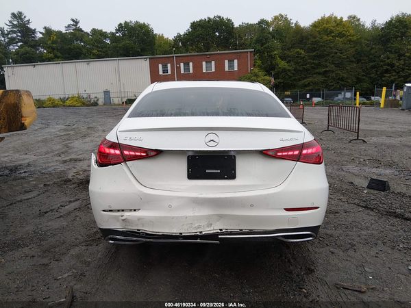 2022 MERCEDES-BENZ C 300 4MATIC — I119