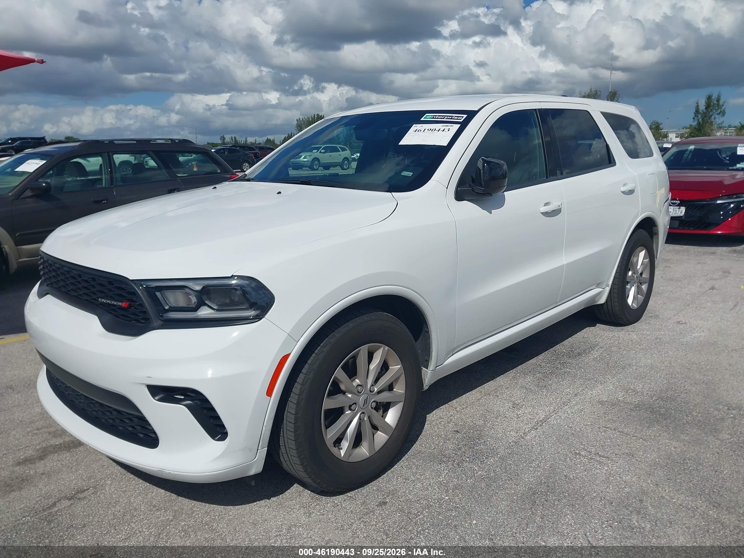 2025 DODGE DURANGO GT RWD — I2