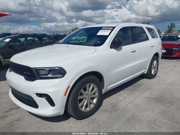 2025 DODGE DURANGO — I2