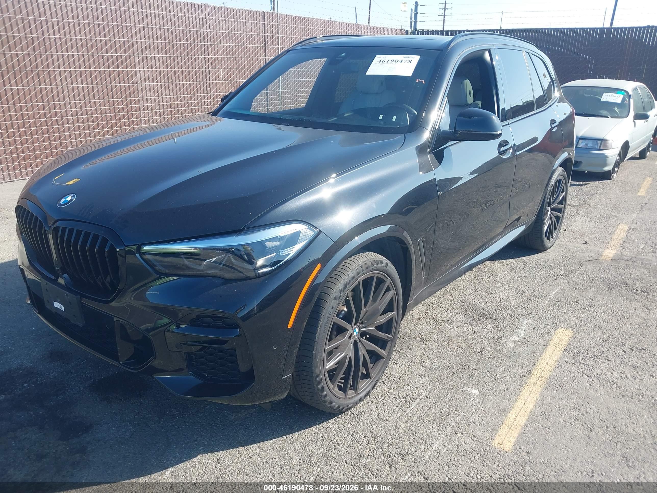 2023 BMW X5 SDRIVE40I — I2
