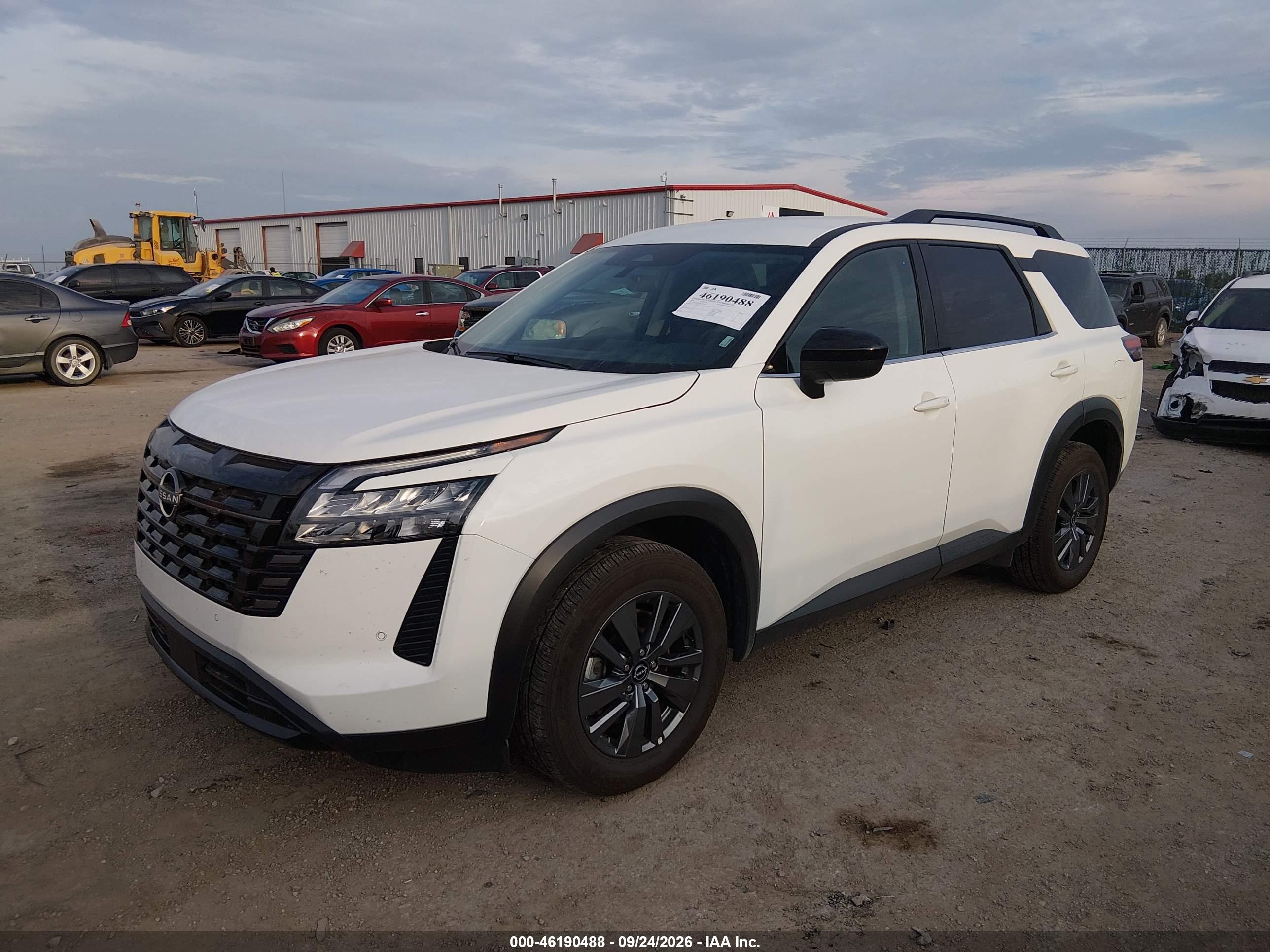 2026 NISSAN PATHFINDER SV — I2