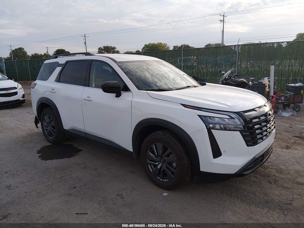 2026 NISSAN PATHFINDER SV — I1