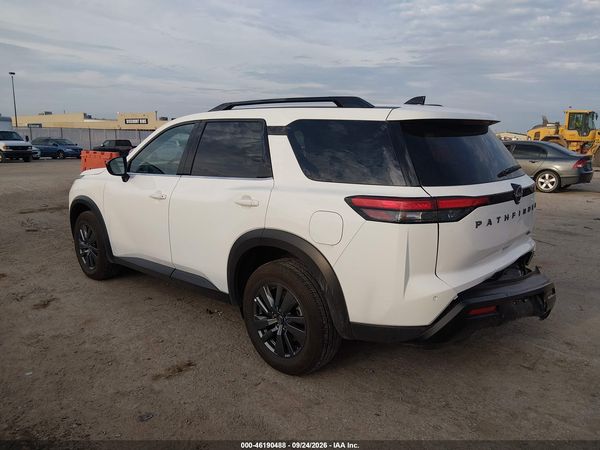 2026 NISSAN PATHFINDER SV — I3
