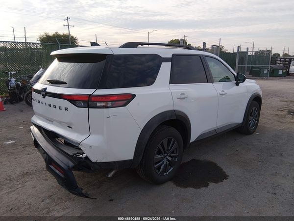 2026 NISSAN PATHFINDER SV — I4
