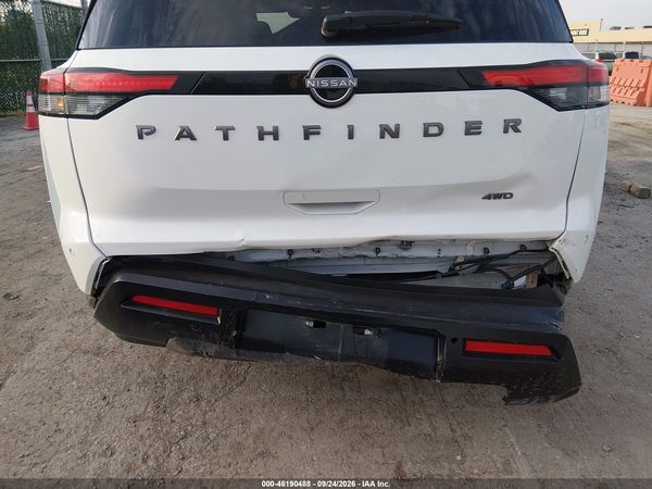 2026 NISSAN PATHFINDER SV — I6