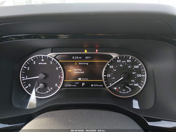2026 NISSAN PATHFINDER SV — I7