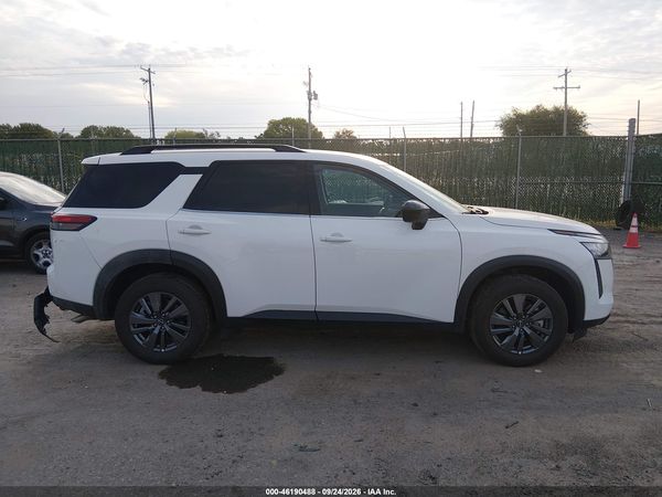 2026 NISSAN PATHFINDER SV — I116