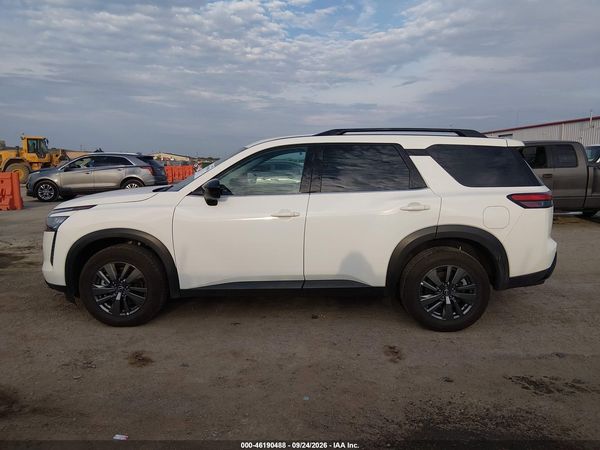 2026 NISSAN PATHFINDER SV — I117