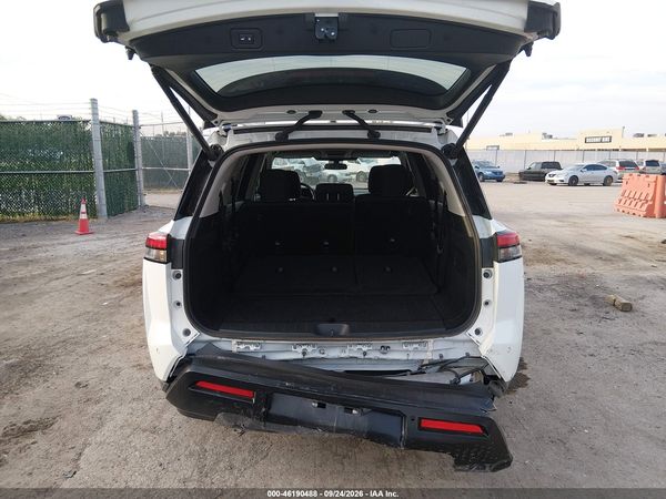 2026 NISSAN PATHFINDER SV — I119